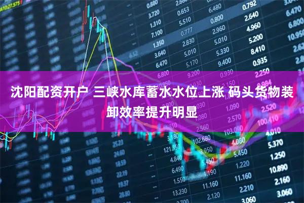 沈阳配资开户 三峡水库蓄水水位上涨 码头货物装卸效率提升明显