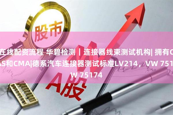 在线配资流程 华碧检测｜连接器线束测试机构| 拥有CNAS和CMA|德系汽车连接器测试标准LV214，VW 75174