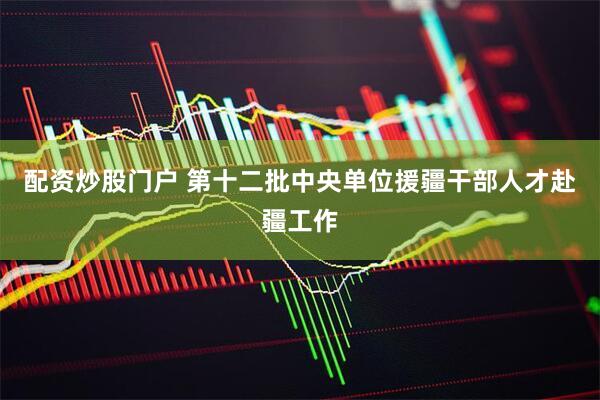 配资炒股门户 第十二批中央单位援疆干部人才赴疆工作
